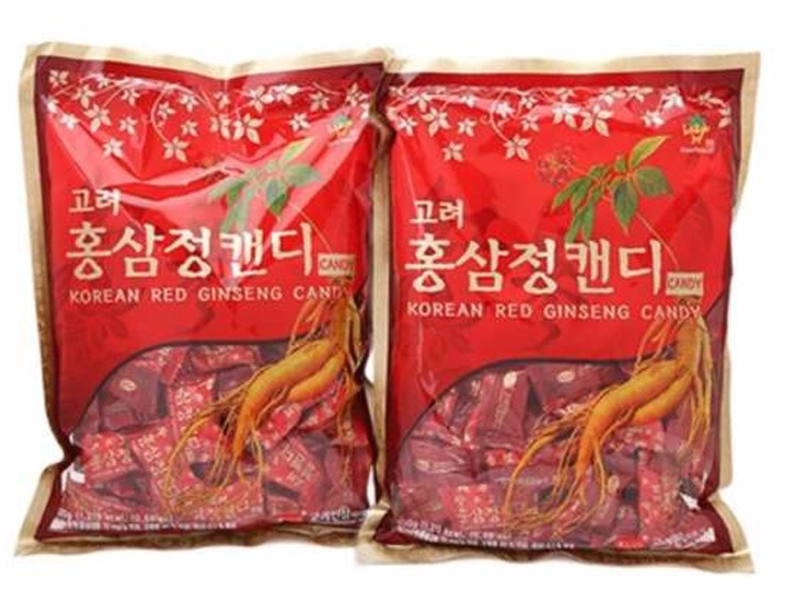 Kẹo hồng sâm KGS Hàn Quốc 300g