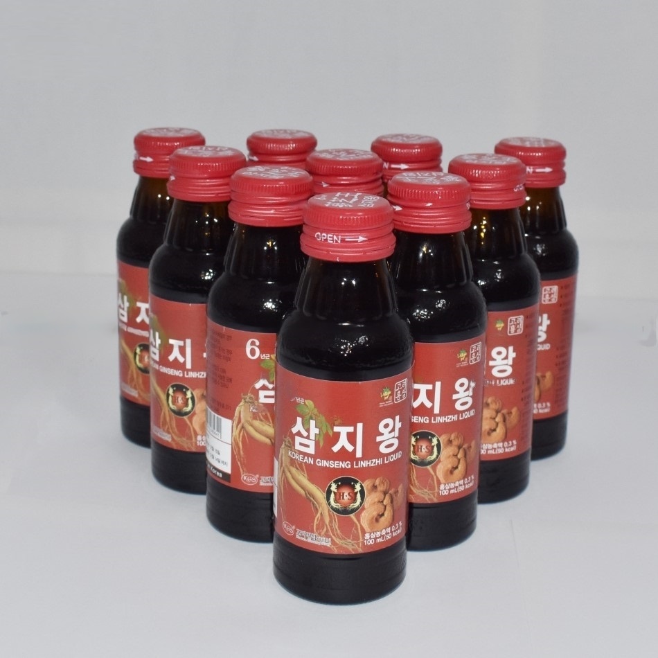 Nước hồng sâm linh chi KGS Hàn Quốc 1000ml