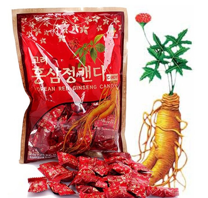 Kẹo Hồng Sâm KGS Hàn Quốc 500g