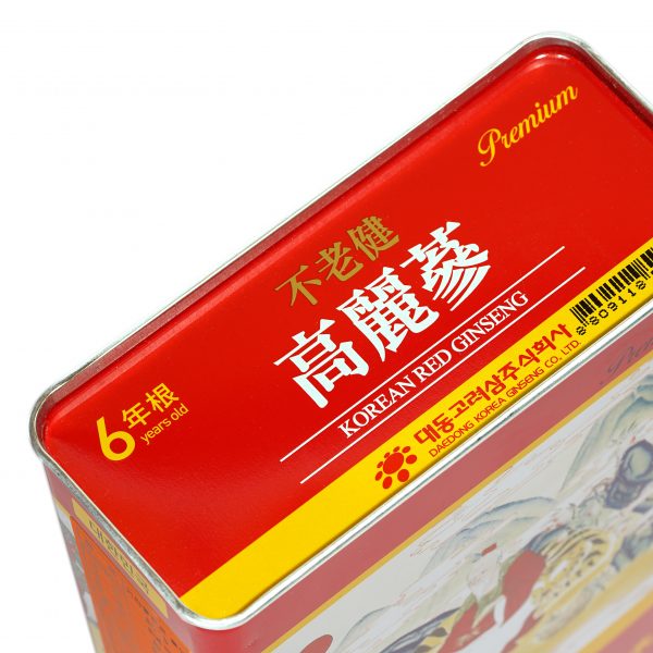 Hồng sâm củ khô HQ Premium 300g (31-50 củ)